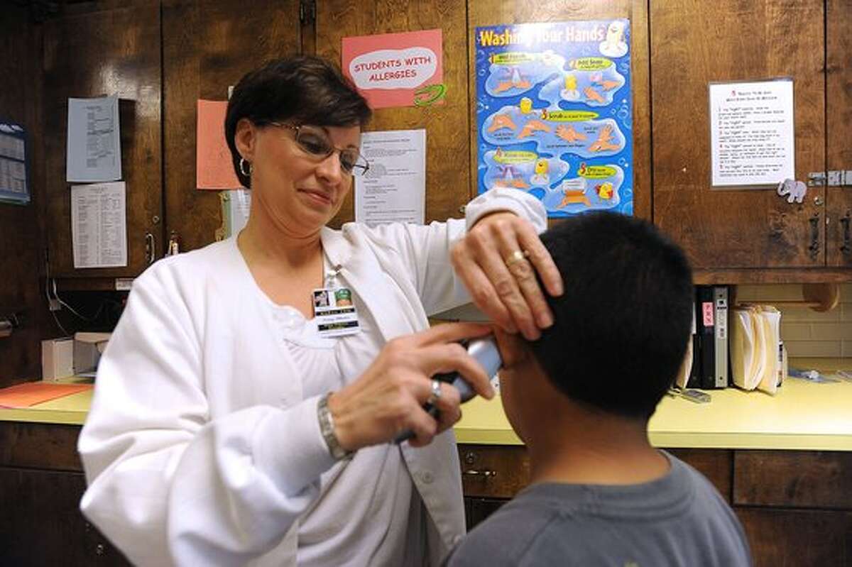 School nurse is kids� first line of health defense