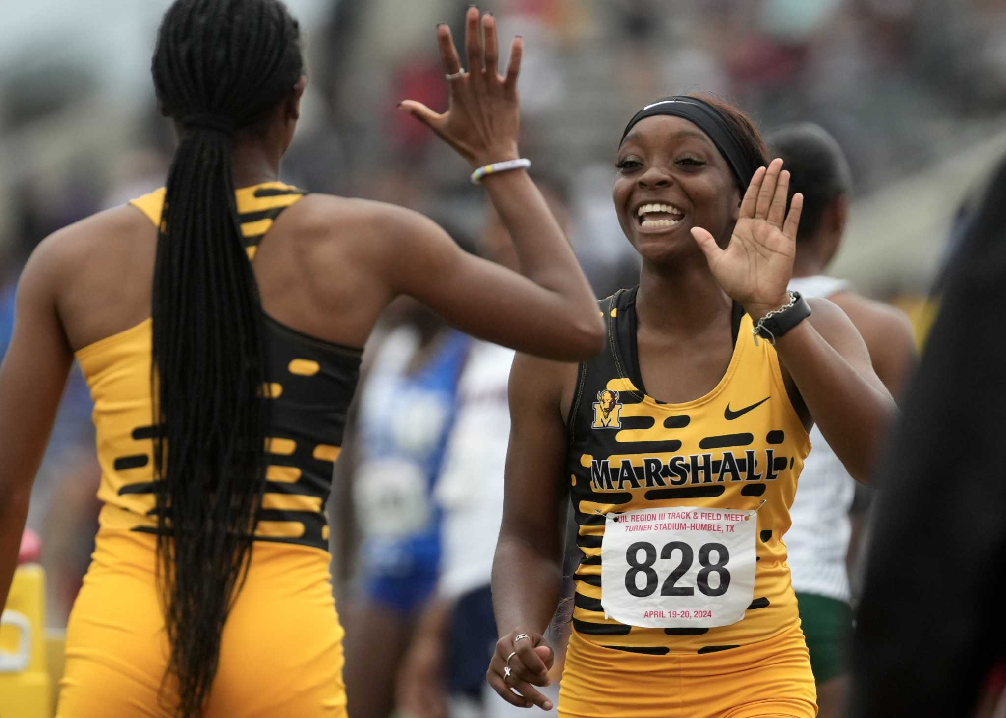 Track and field UIL regional results for Houstonarea athletes