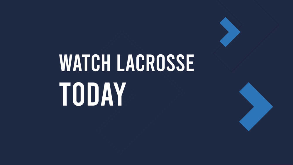 How to Watch Lacrosse Streaming Live Today - April 21