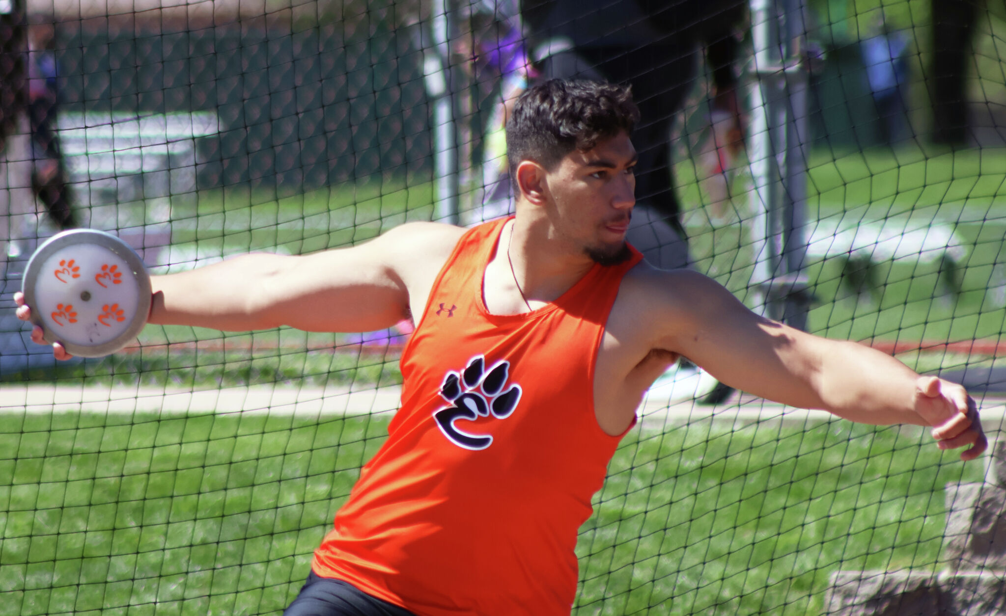 Iose Epenesa closer to AJ’s record with new discus PR