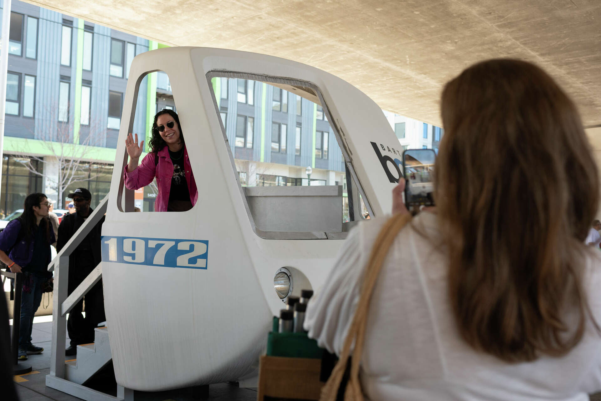 BART bids a fond farewell to its legacy train cars