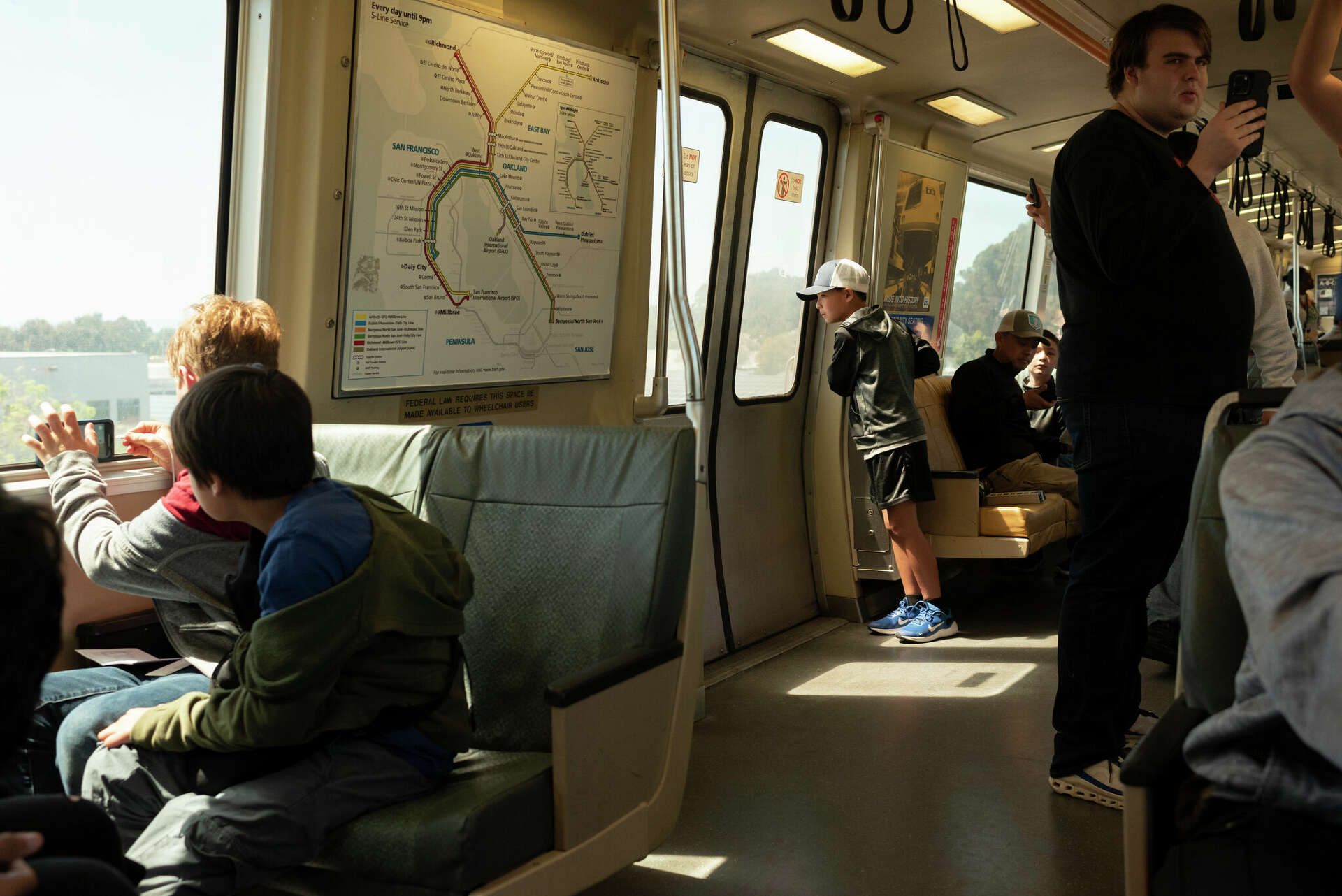 BART bids a fond farewell to its legacy train cars