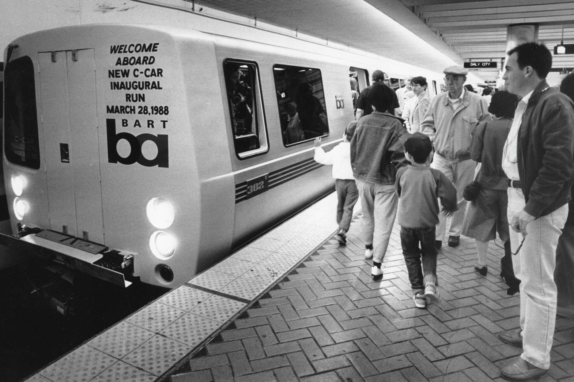 BART bids a fond farewell to its legacy train cars