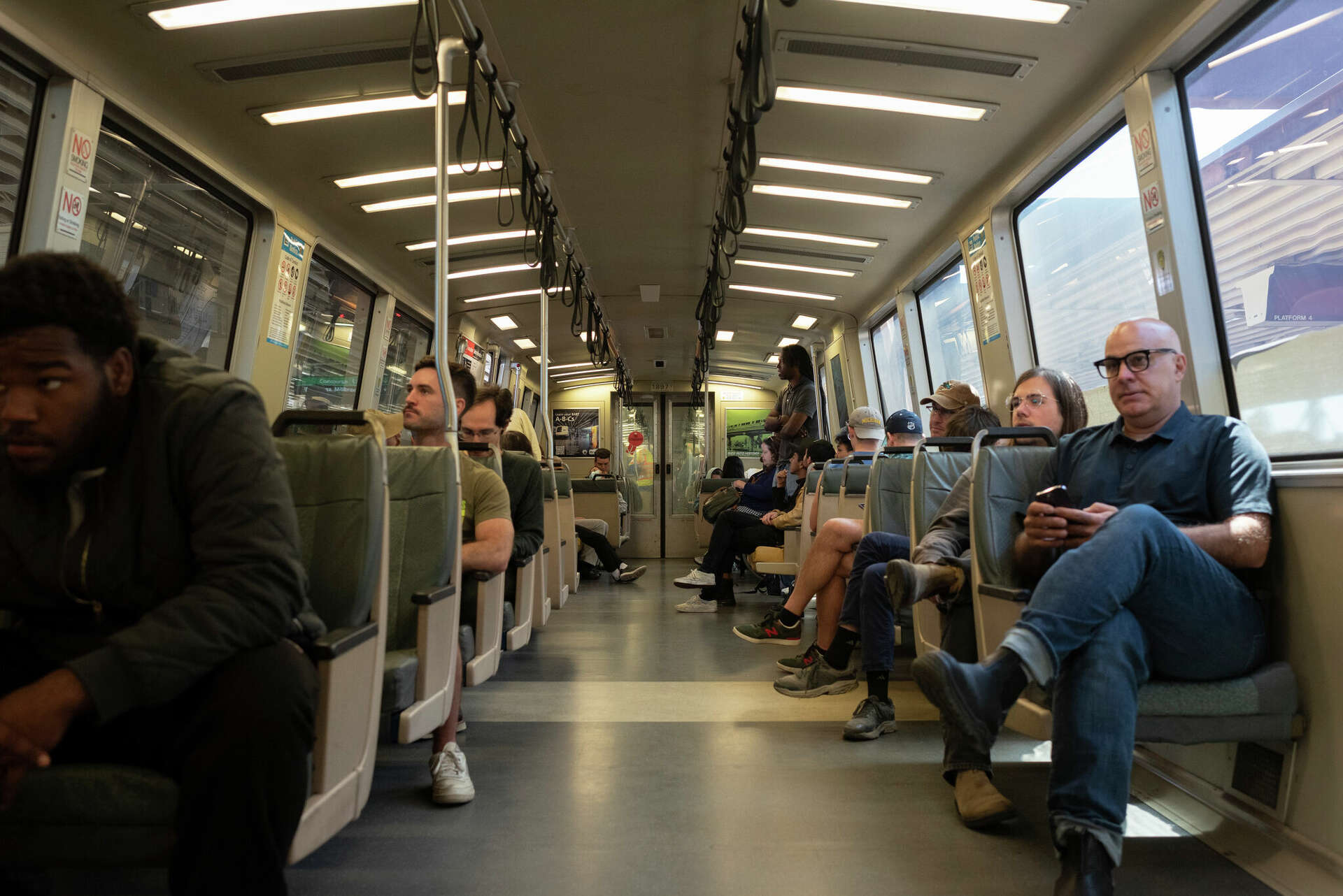 BART bids a fond farewell to its legacy train cars