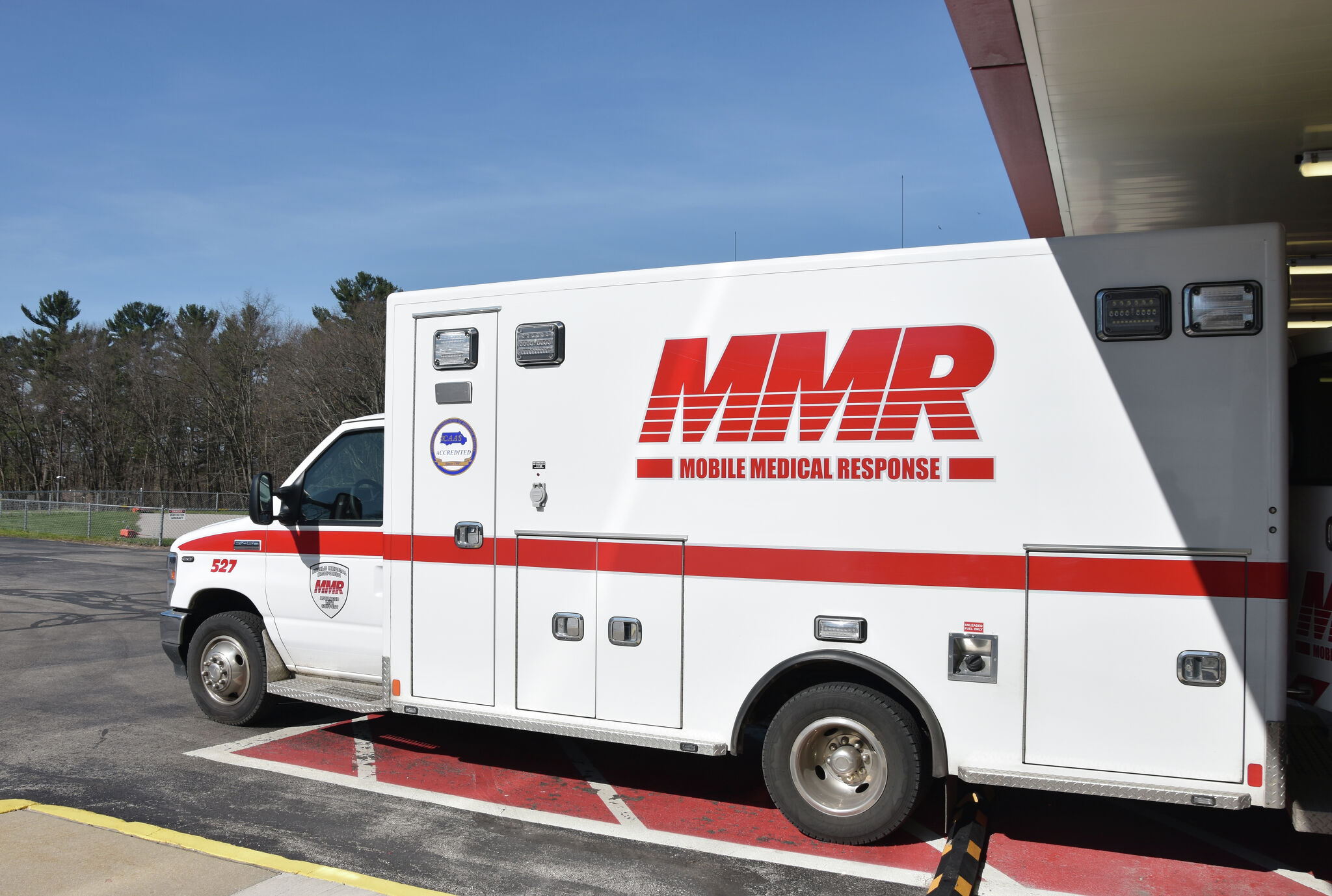 MMR seeking food pantry donations during Stuff the Ambulance