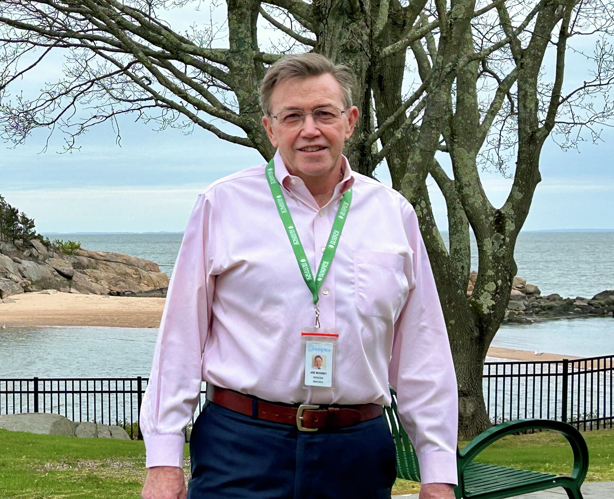 Celebration honors retiring Conn. Hospice CFO, Branford's Joe Mooney