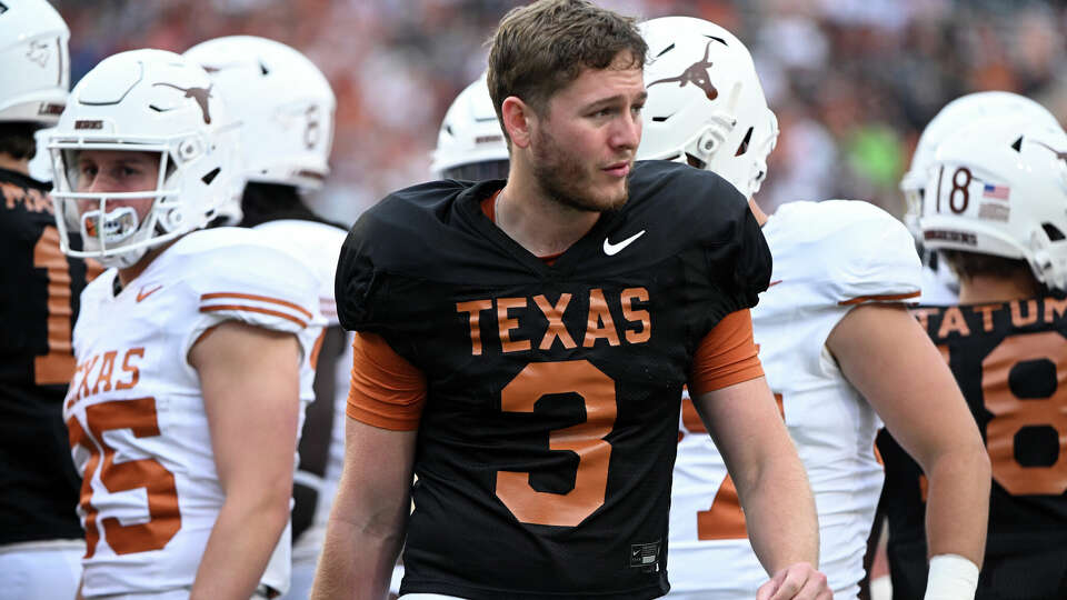 Texas quarterback Quinn Ewers didn't have much to prove at the Longhorns' spring game.