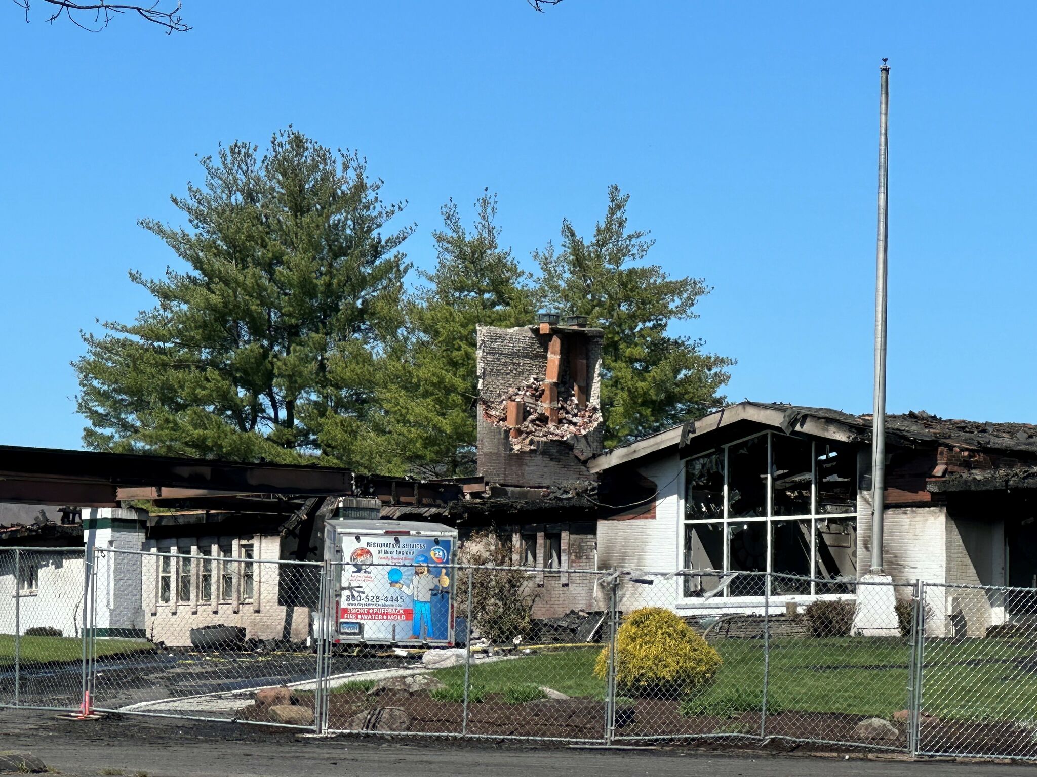 West Hartford country club hit by fire plans to resume golfing soon