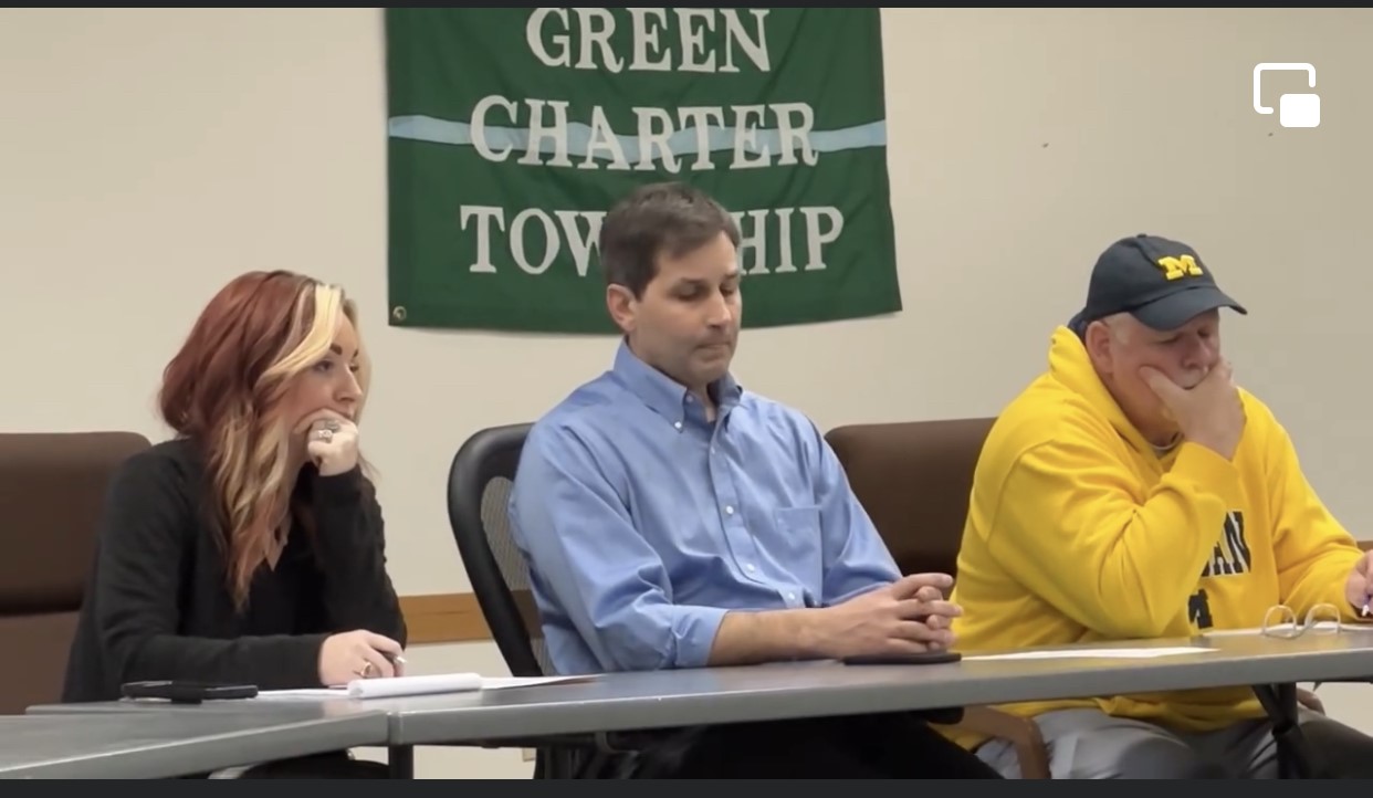 Green Charter Township will vote on planning commission again