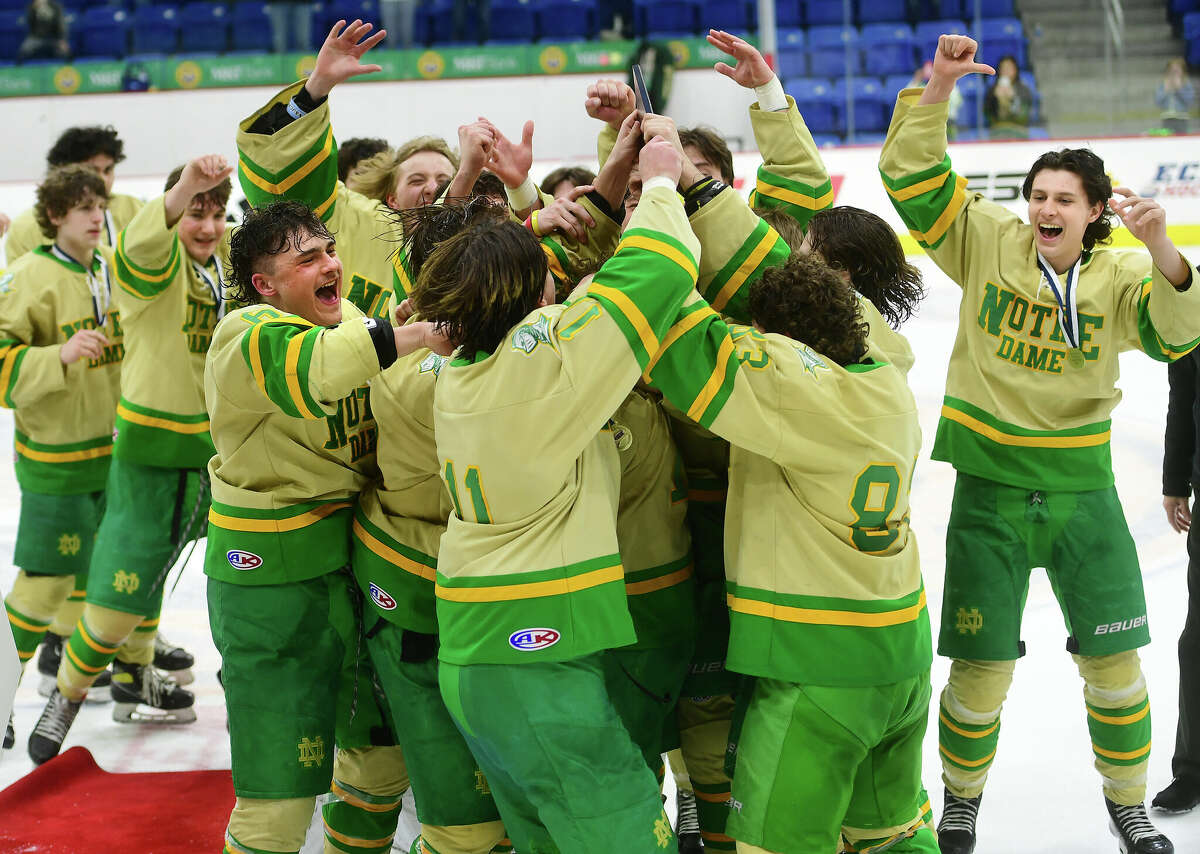 Notre Dame-West Haven to play hockey tournament in Minnesota