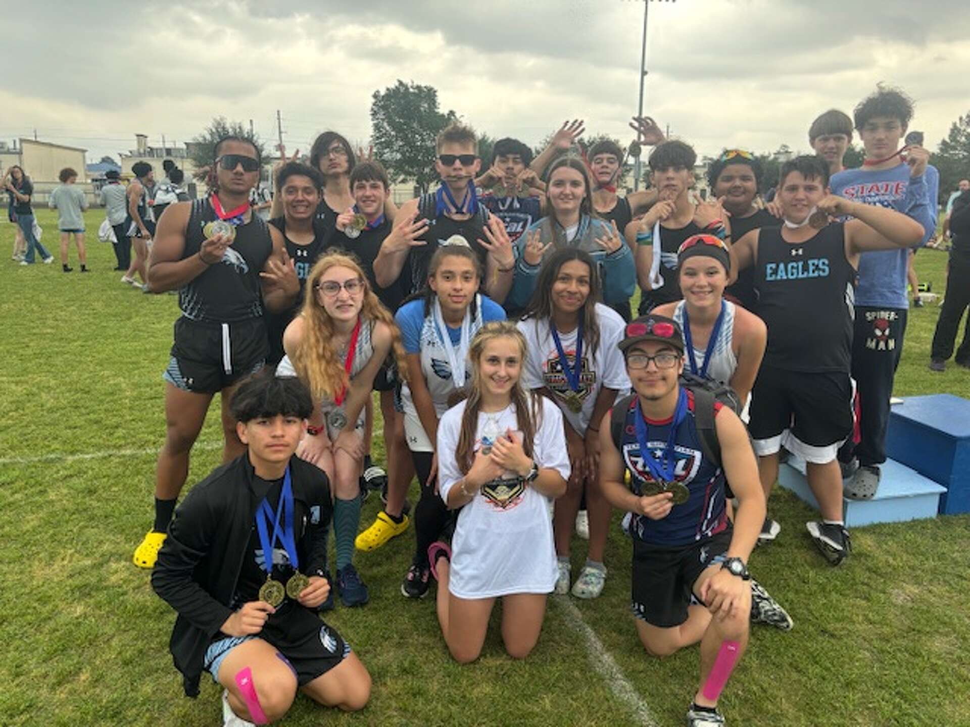 TLCA Midland boys track team wins state title