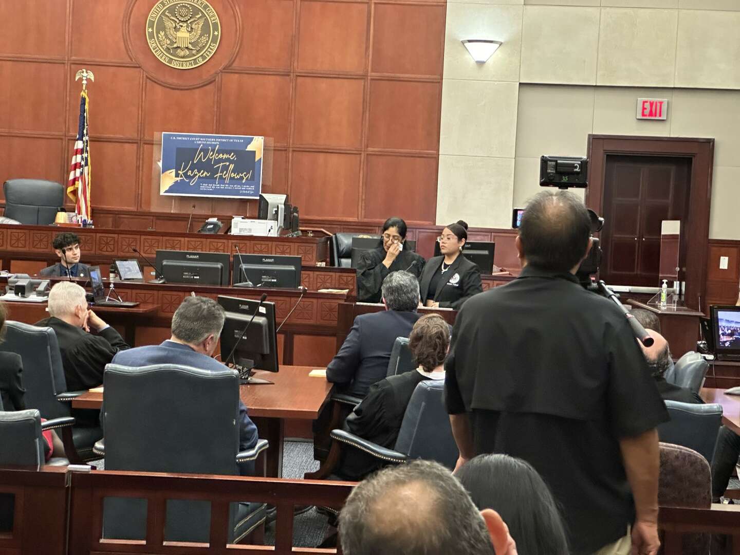 Laredo UISD recognizes US Judge Diana Saldana as Community Hero