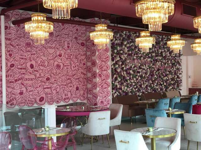 New pink café opens above City Market in Stamford