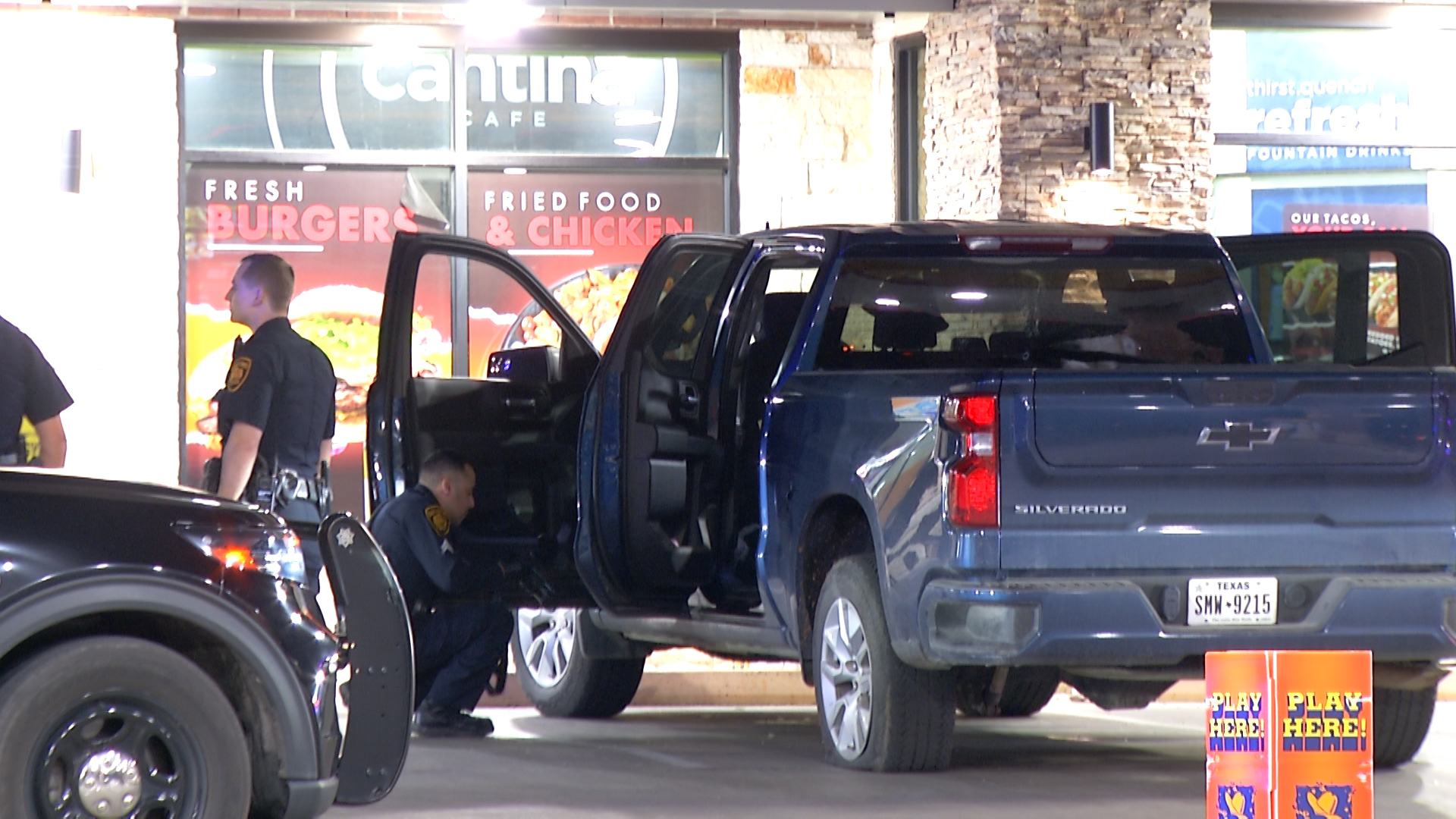 Man shot in neck during South Texas road rage incident