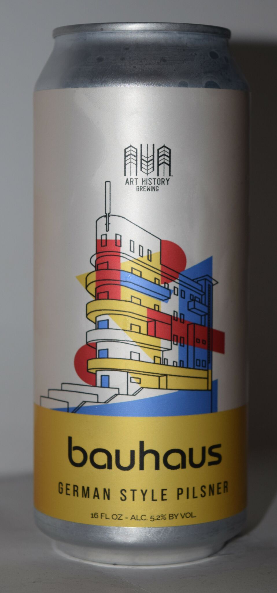Art History Brewing's Bauhaus is simple and clean