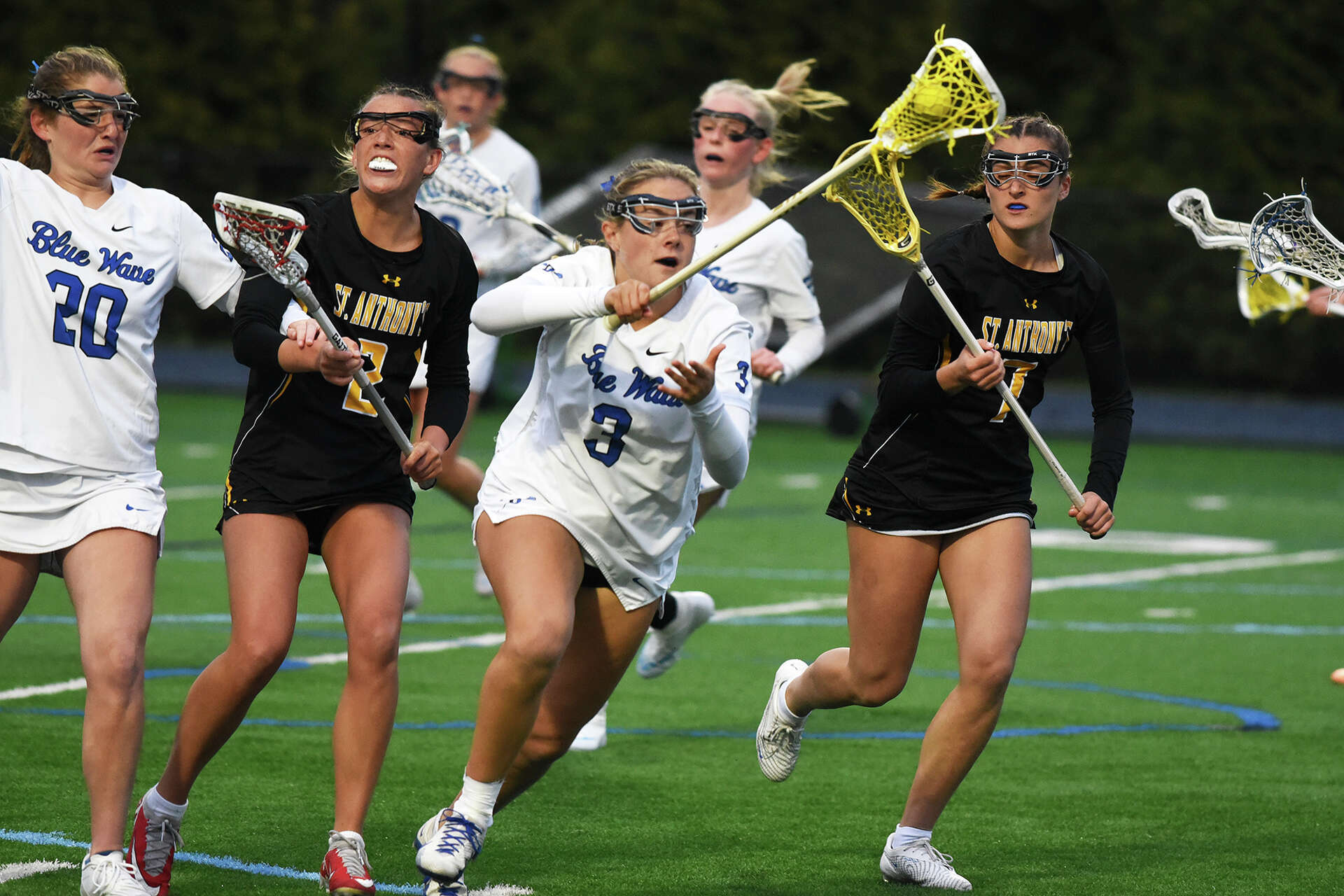 CT girls lacrosse coaches poll, No. 1 Darien, No. 2 New Canaan clash