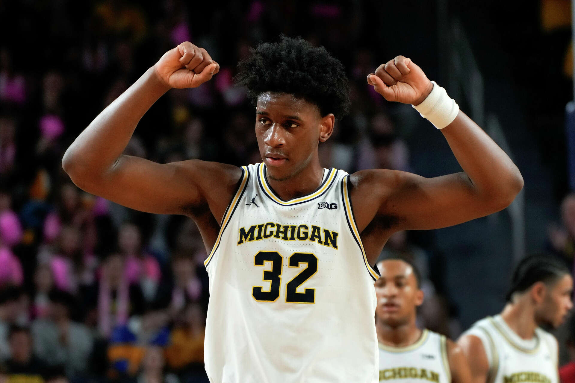 Why Tarris Reed Jr. left Michigan for UConn men's basketball program