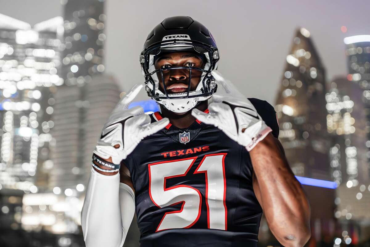 Houston Texans unveil new uniforms