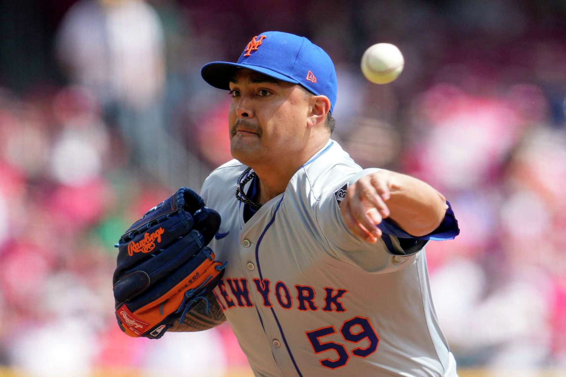 Sean Manaea Reflects On Leaving Giants, Life As Mets Starter