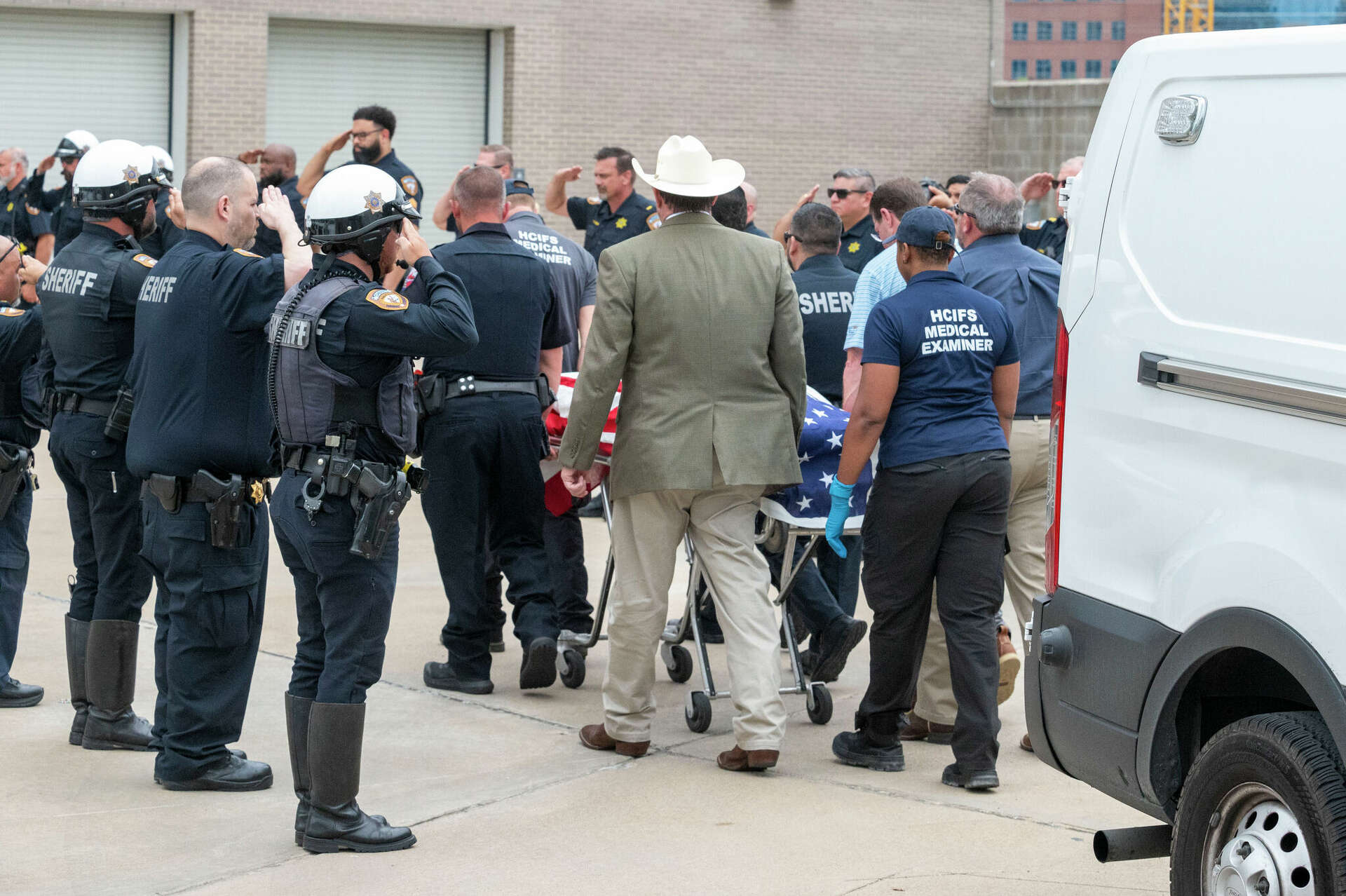 Harris County Sheriff deputy who died after he was hit by car ID'd