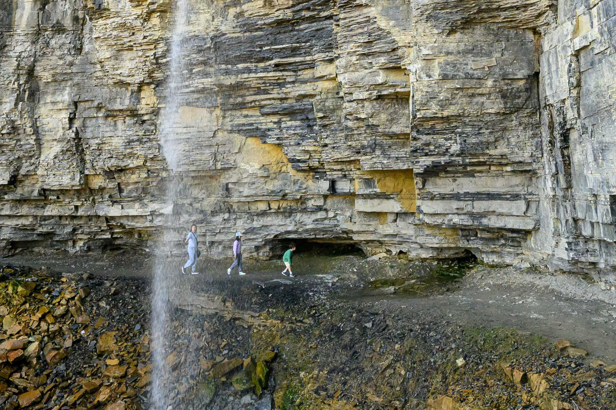 Indian Ladder Trail at Thacher State Park reopens after rock falls