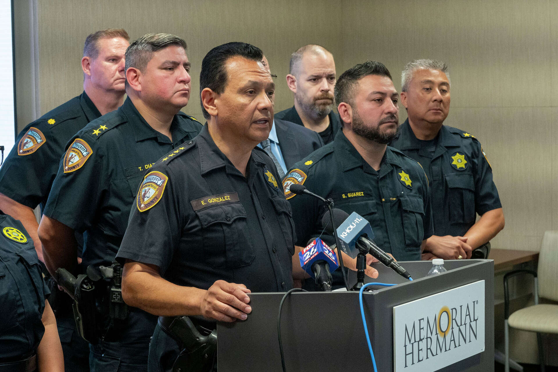 Harris County deputies seek collective bargaining referendum in 2025