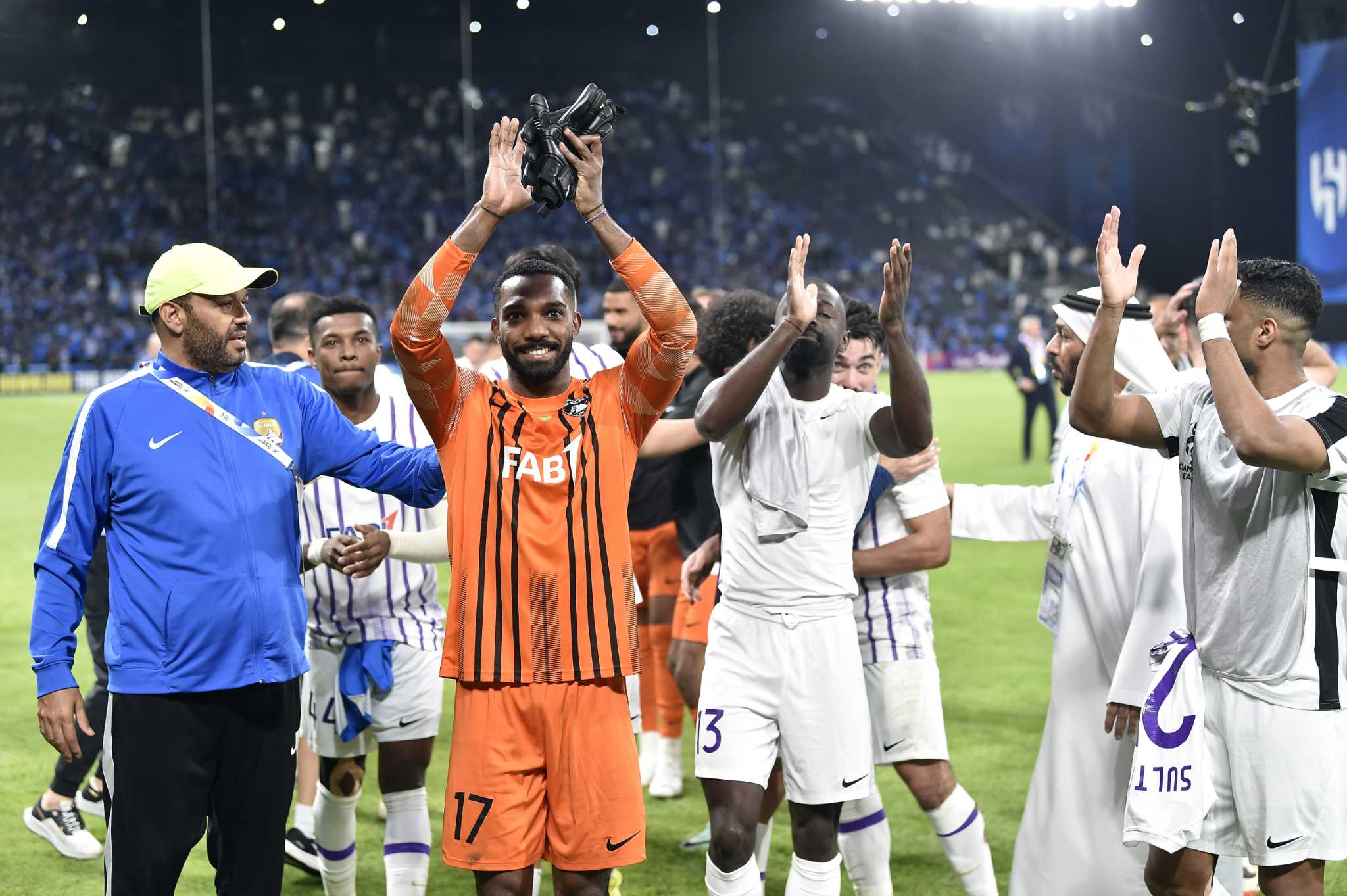 AlAin reaches Asian Champions League final by beating AlHilal 54 on