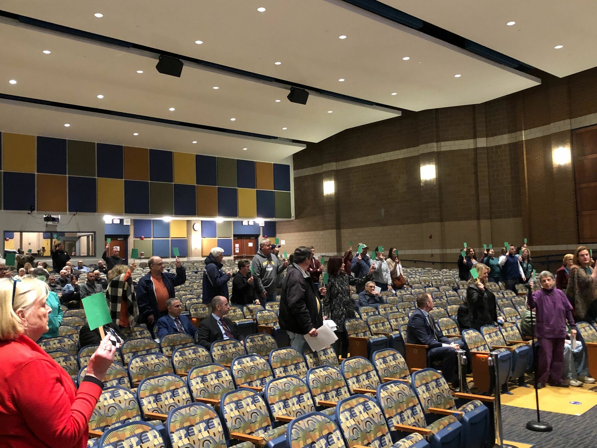 Vernon voters approve budget with first tax increase in six years