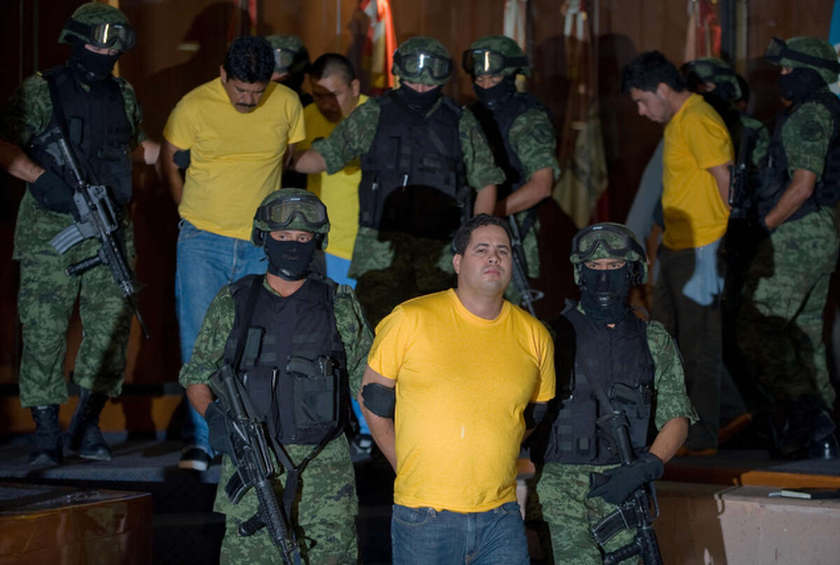 Infamous cartel hit man 'El Wicked' strangled in prison Mexican