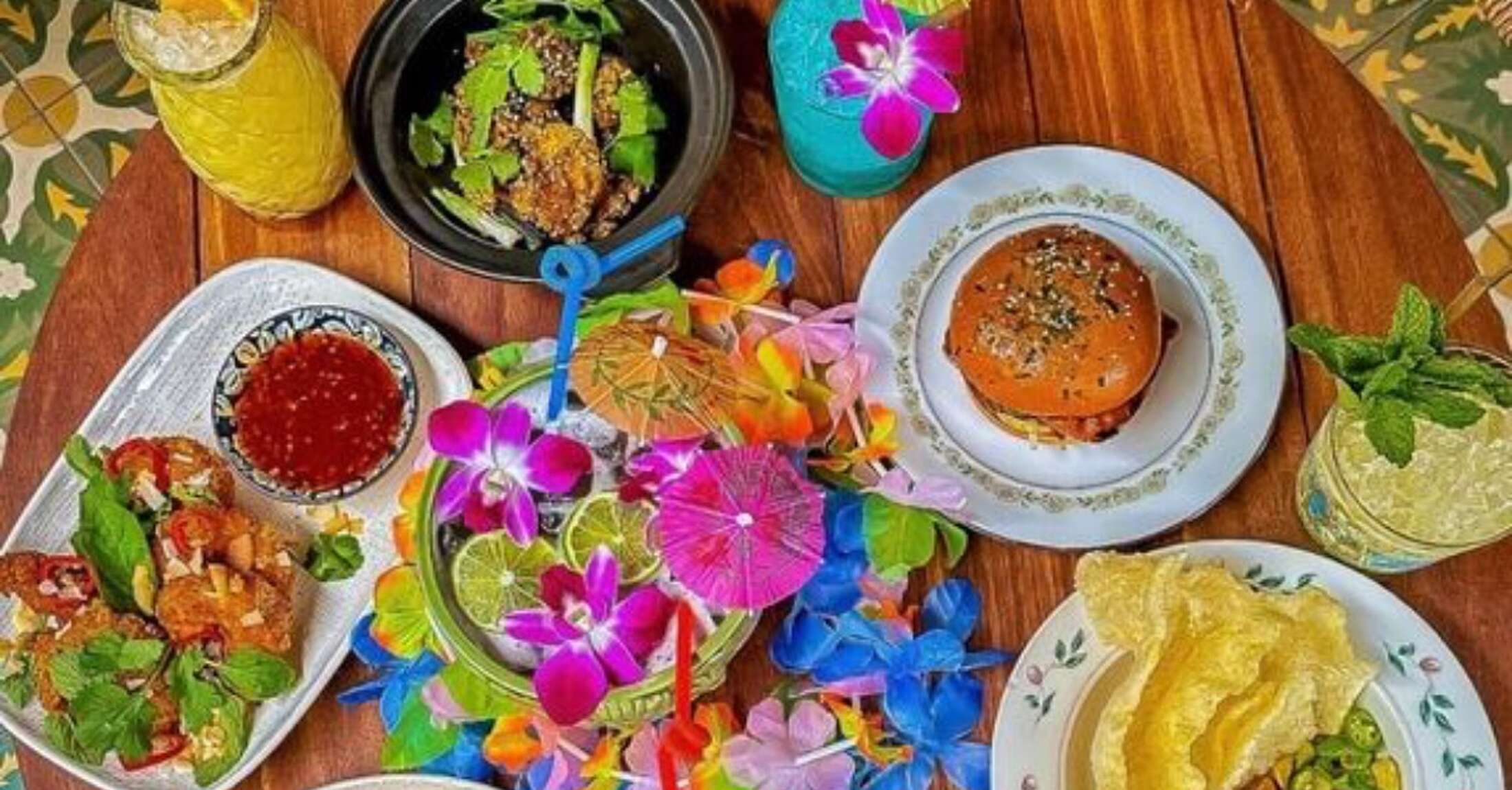 San Antonio Tiki Bar Drops New Savory Bar Bites