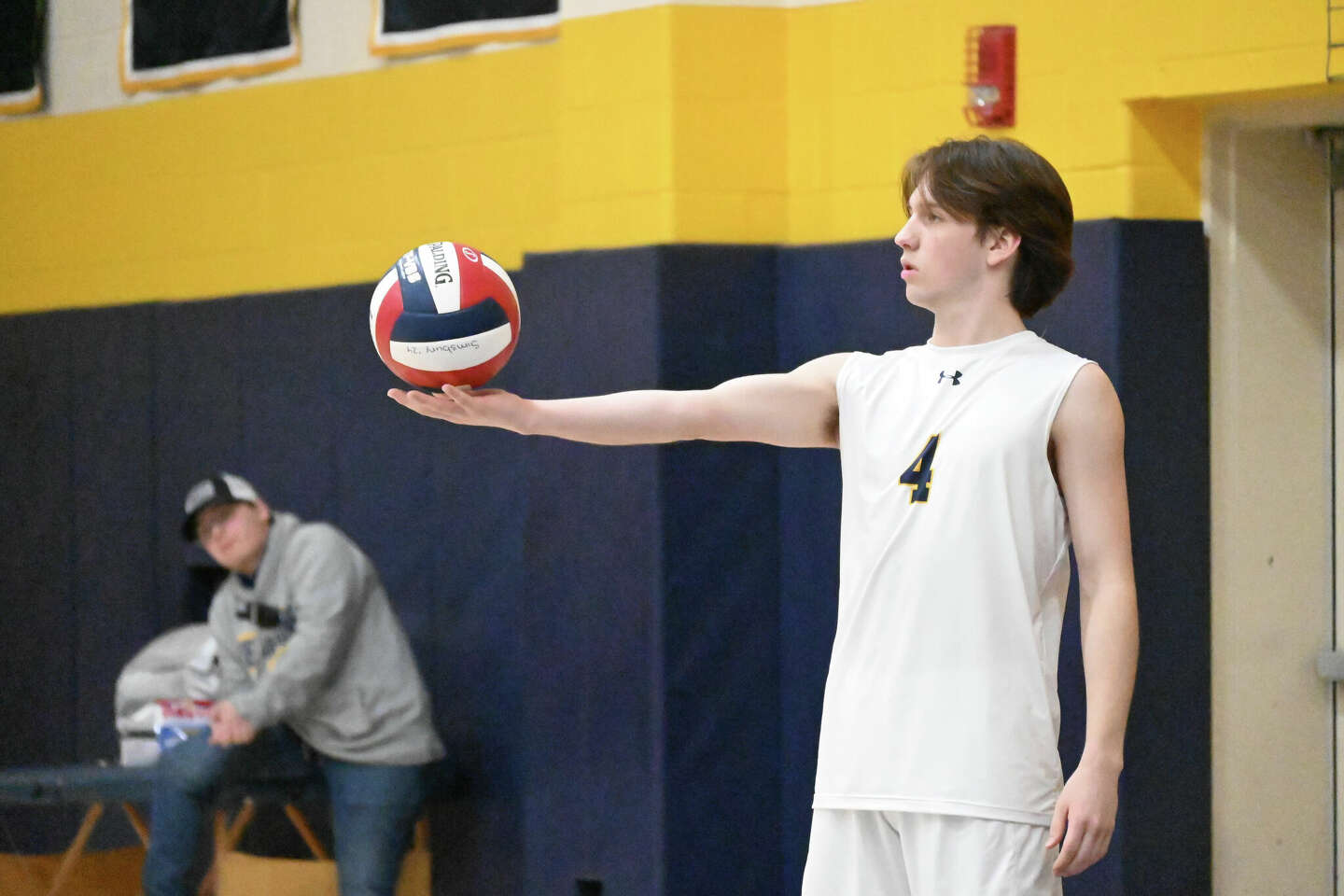 Simsbury boys volleyball enjoys spotlight as a top team in CT