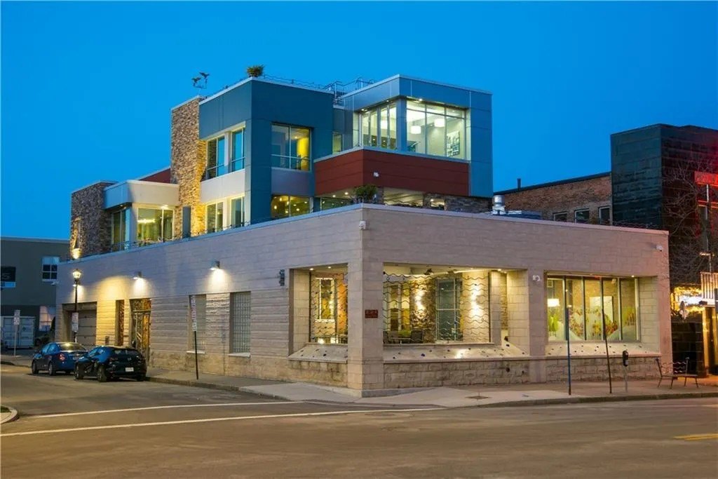 Upstate New York Property With Art Gallery and Rock History Is on the