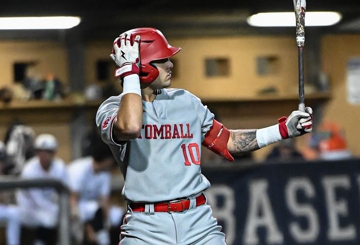 Tomball Cougars baseball: Cade Arrambide sets the tone