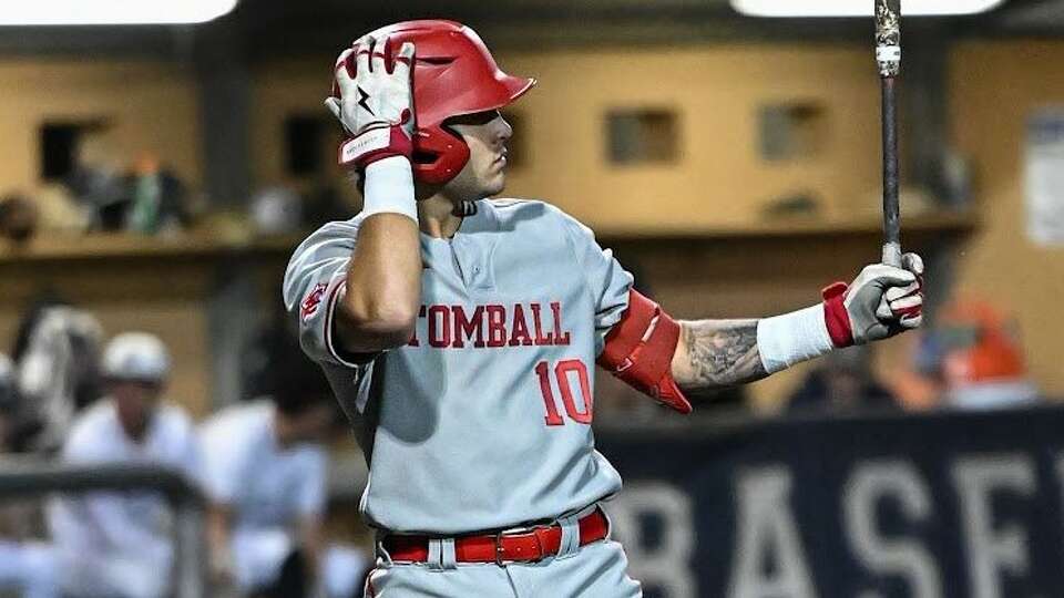 Tomball catcher Cade Arrambide has signed with LSU, but this year's MLB draft might alter that plan.