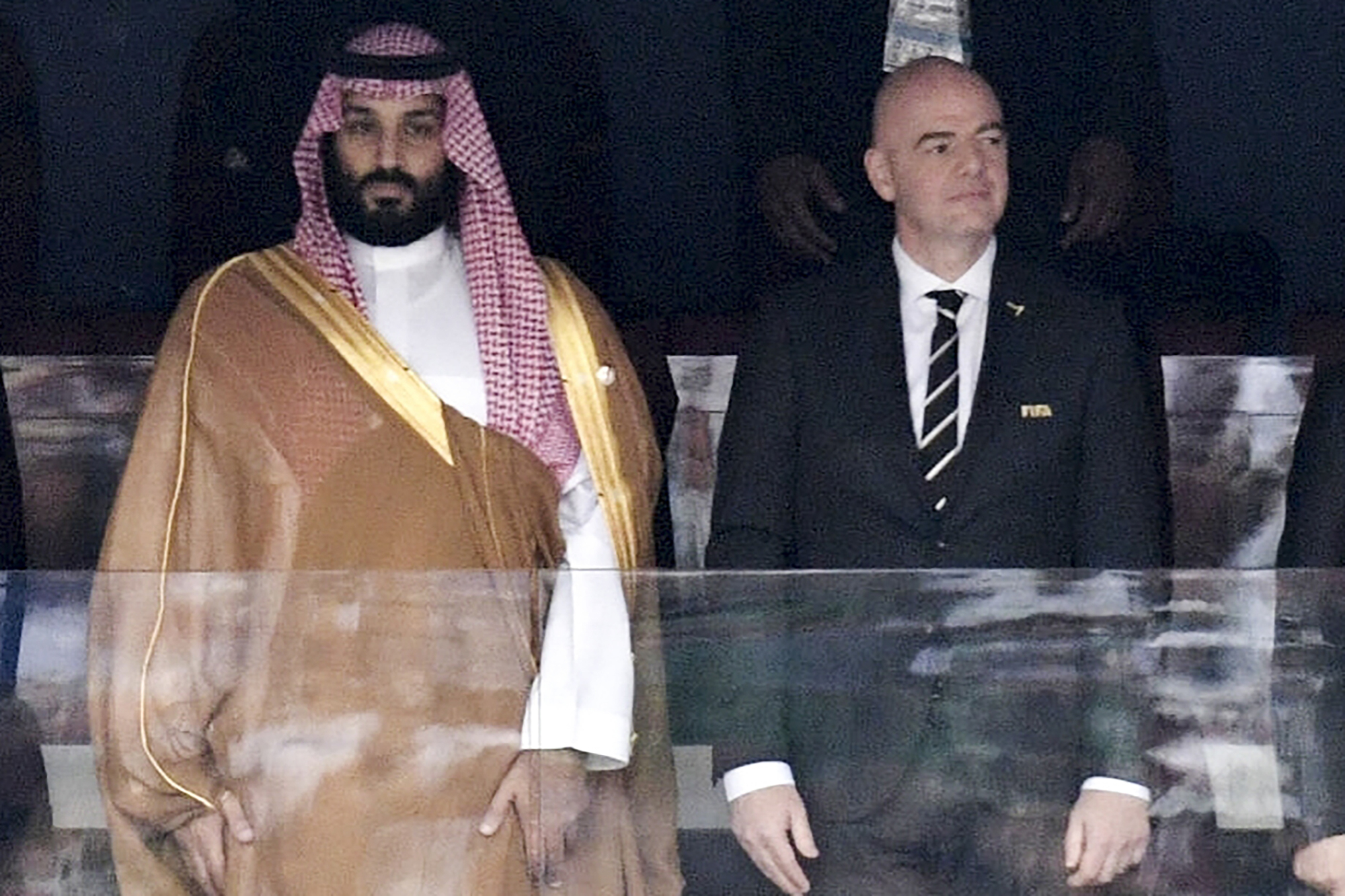 FIFA gần kết đôi giao thân thiết với ồn áo Saudi vào Aramco deal