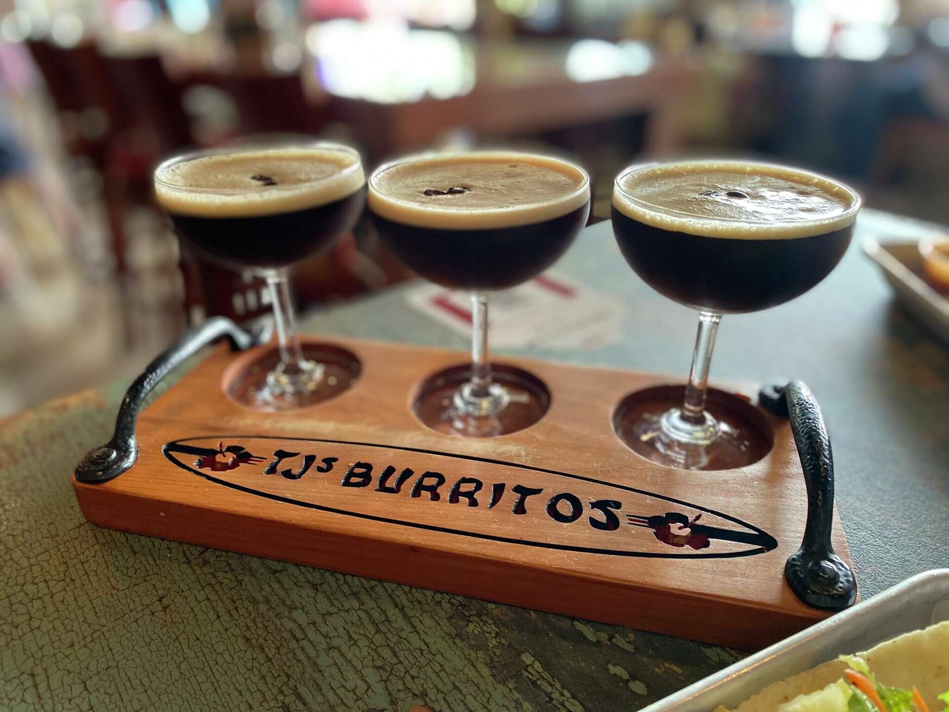 Espresso martini flights are landing on Connecticut menus