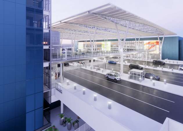 New International Terminal renderings at Bush Airport