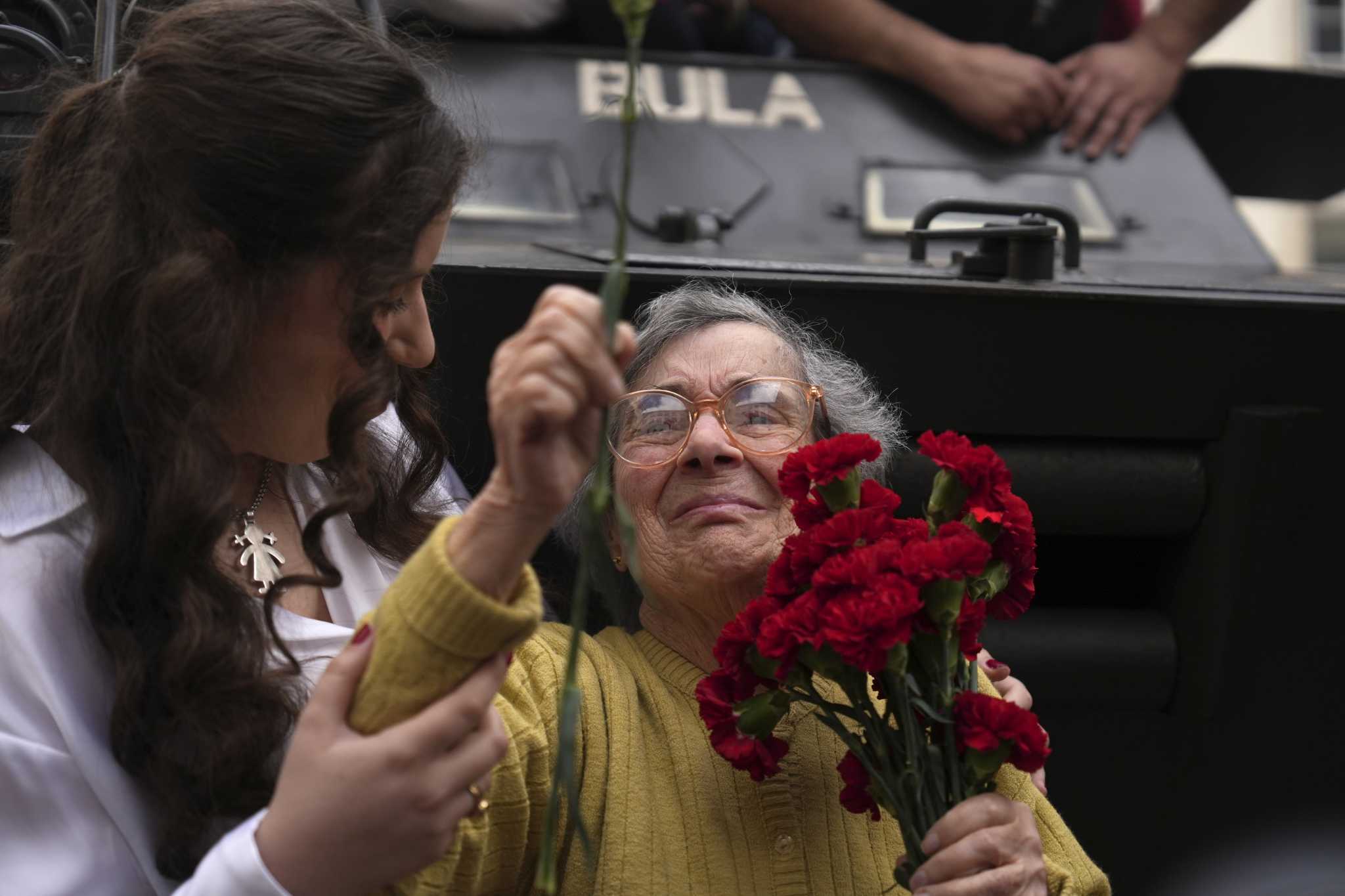 Portugal marks the 50th anniversary of the Carnation Revolution army ...