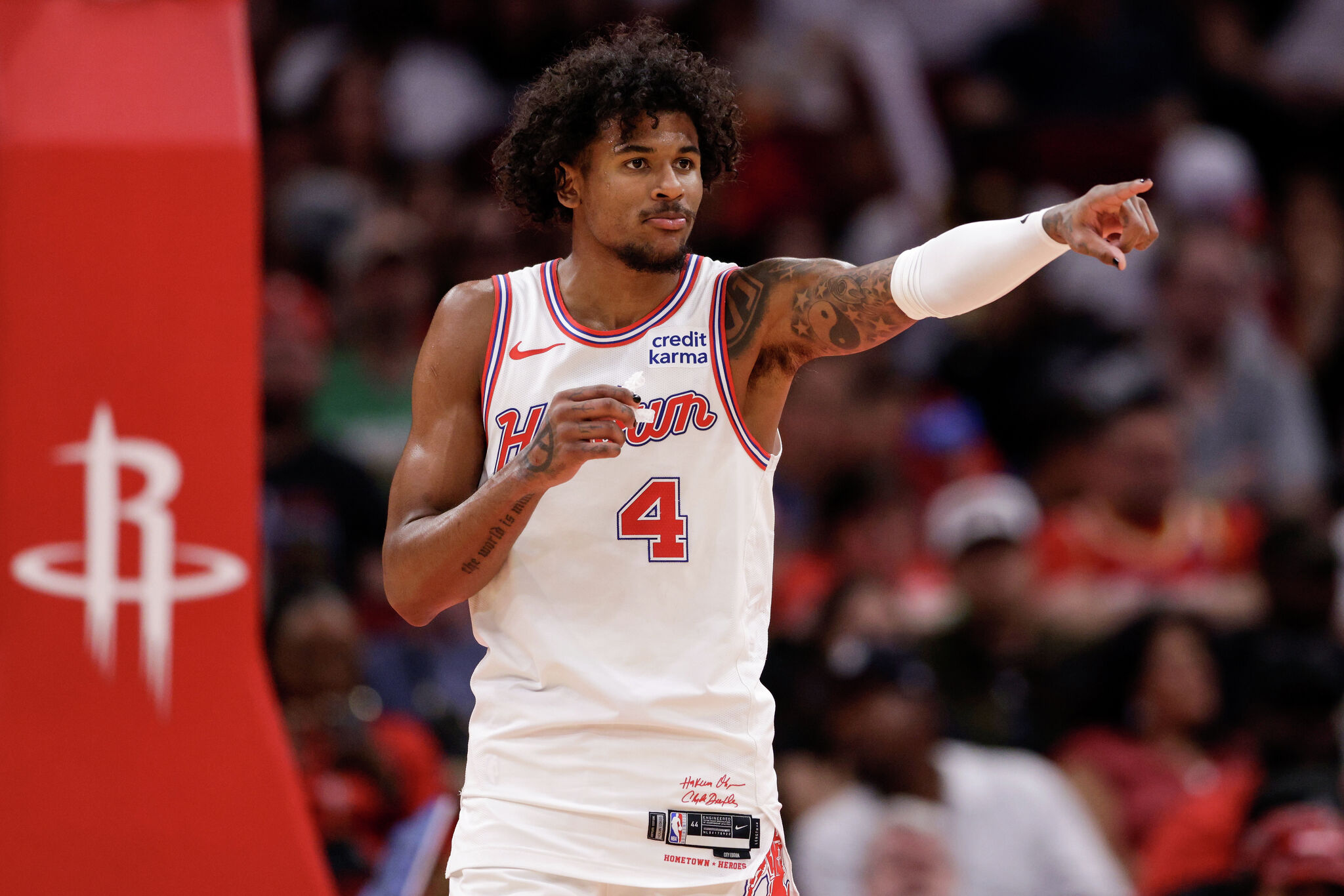 Is Houston's Jalen Green worthy of a $200 million contract?