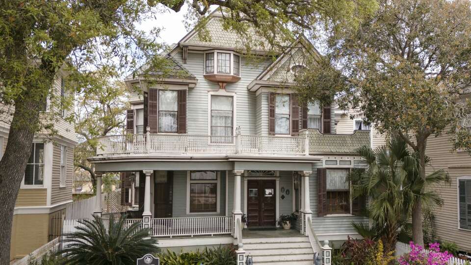 The 1896 William and Adele Skinner House at 1318 Sealy, will be on the 2024 Galveston Historic Homes Tour.