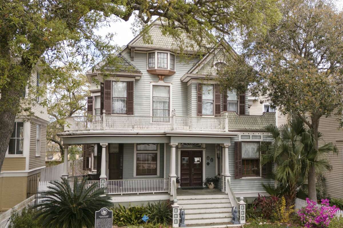 The 1896 William and Adele Skinner House at 1318 Sealy, will be on the 2024 Galveston Historic Homes Tour.