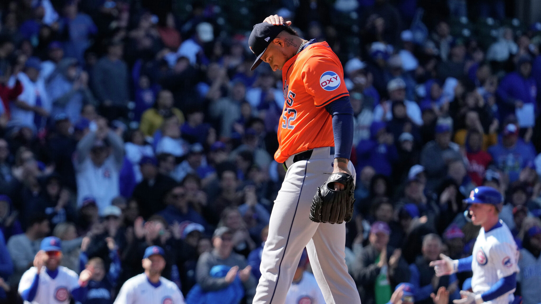 Houston Astros: Cubs complete sweep as losing streak reaches 5