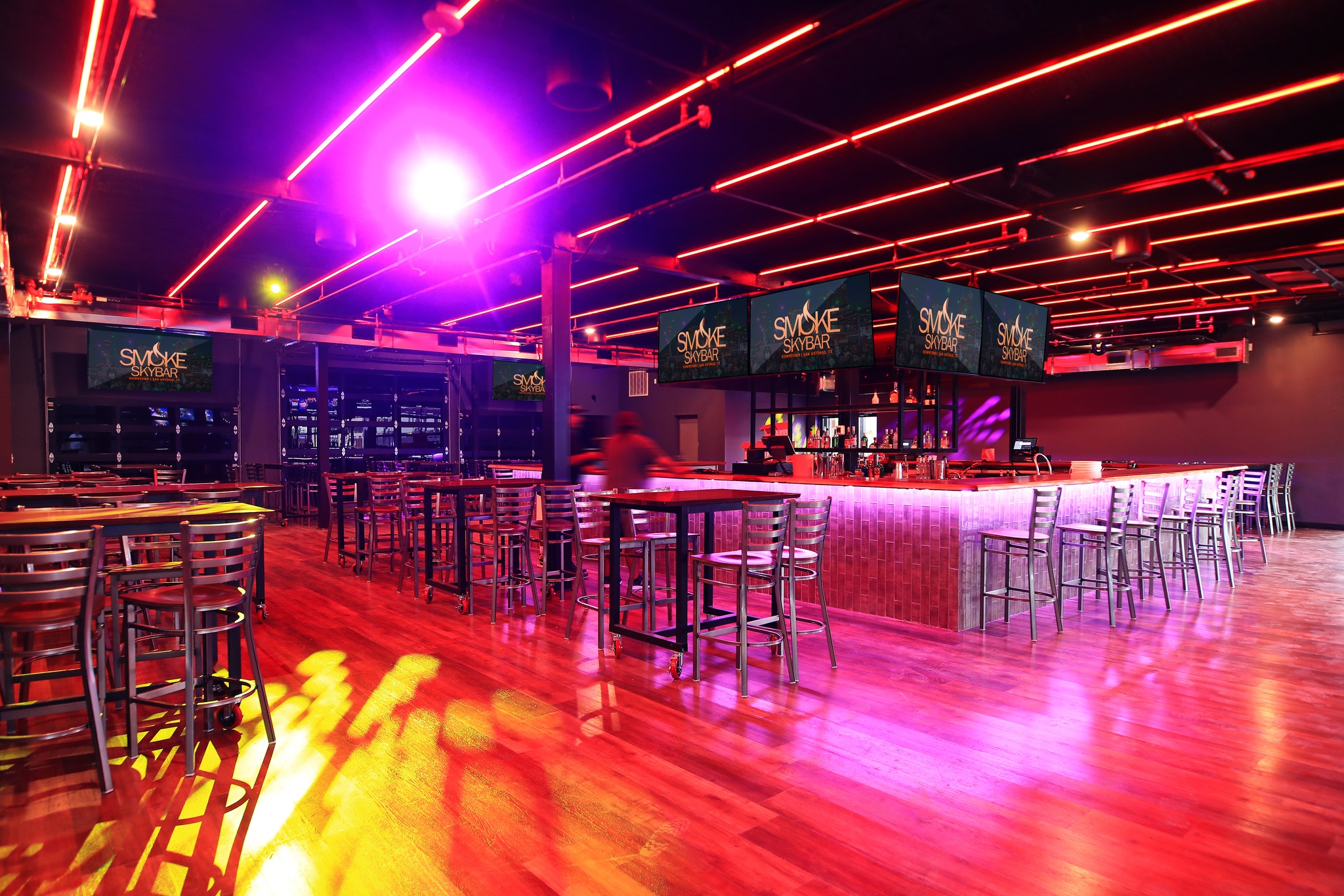 Smoke Skybar is opening its new indoor space in San Antonio