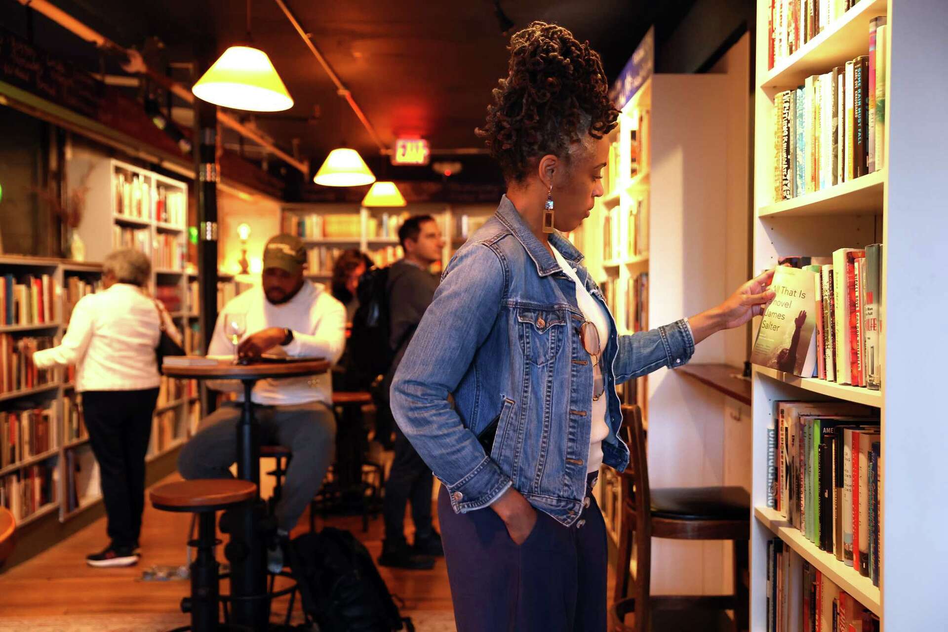 Clio's, the Bay Area's most enchanting new bar, is in a bookstore