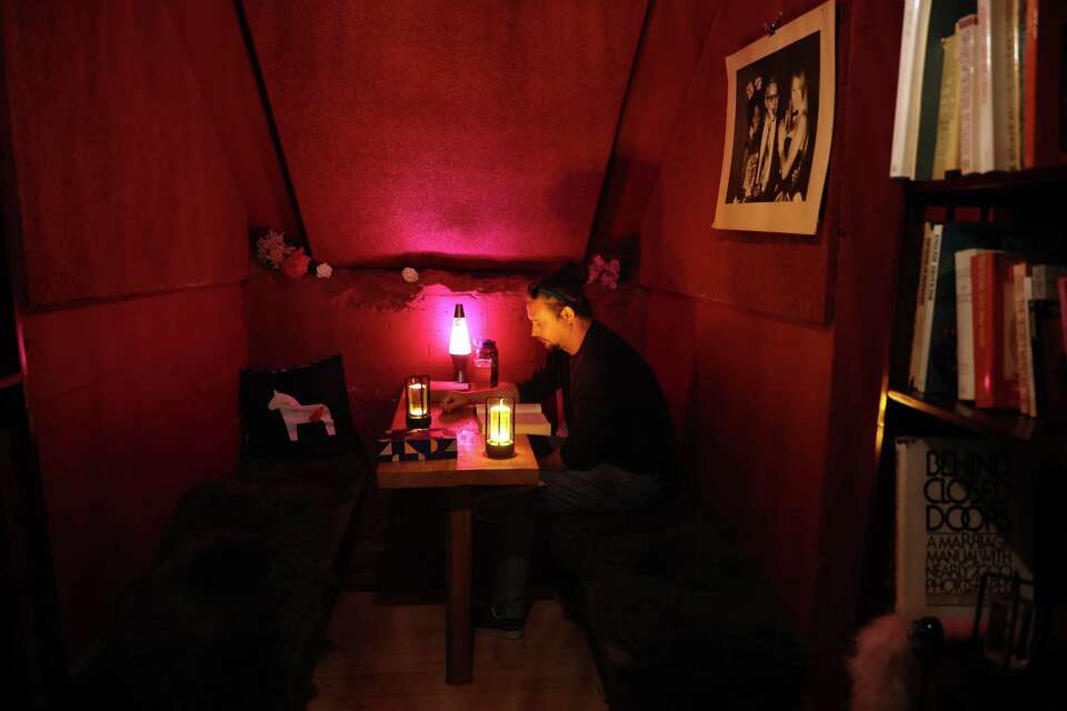 Clio's, the Bay Area's most enchanting new bar, is in a bookstore