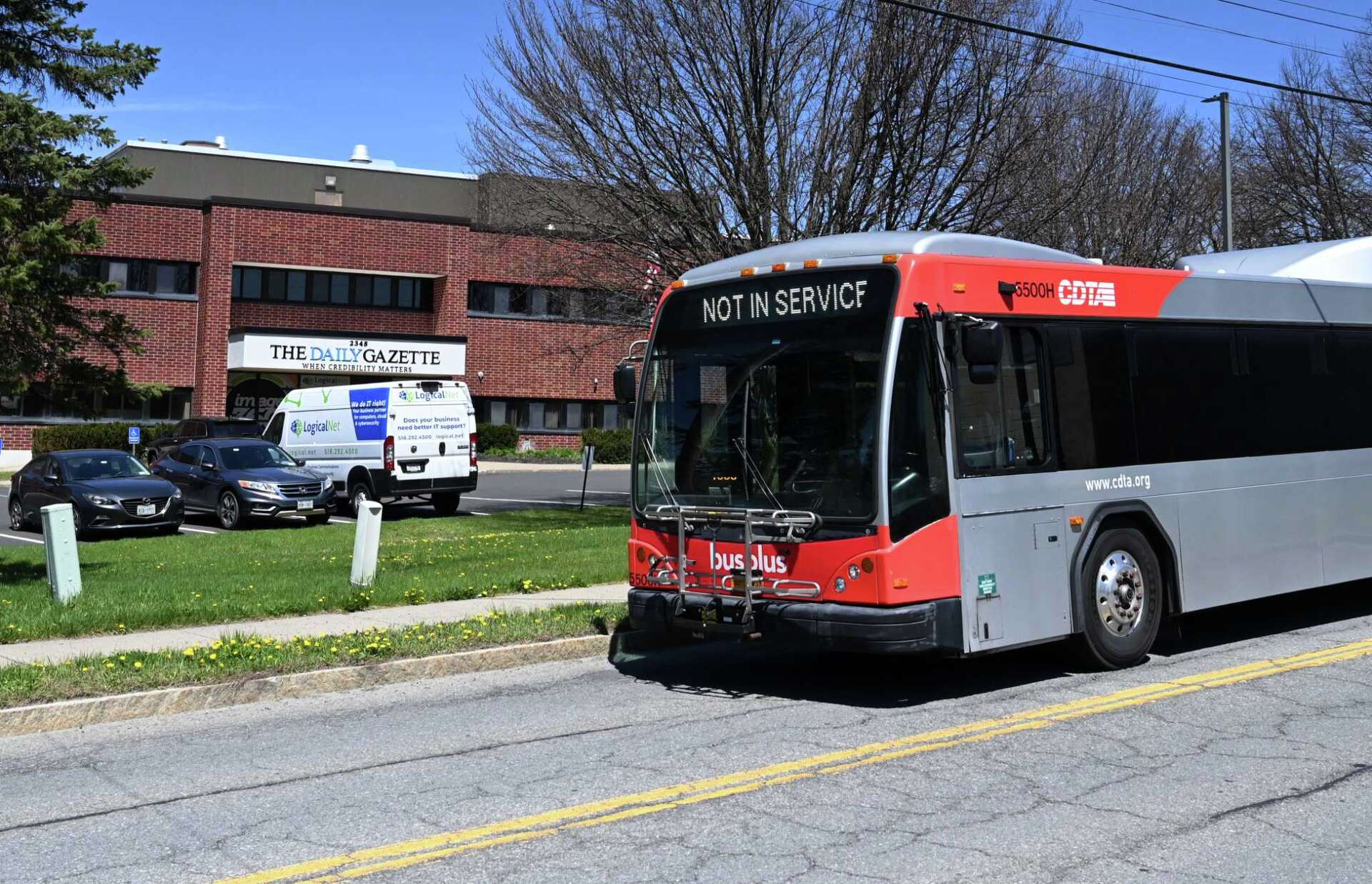 CDTA in talks to buy Daily Gazette building, newspaper says