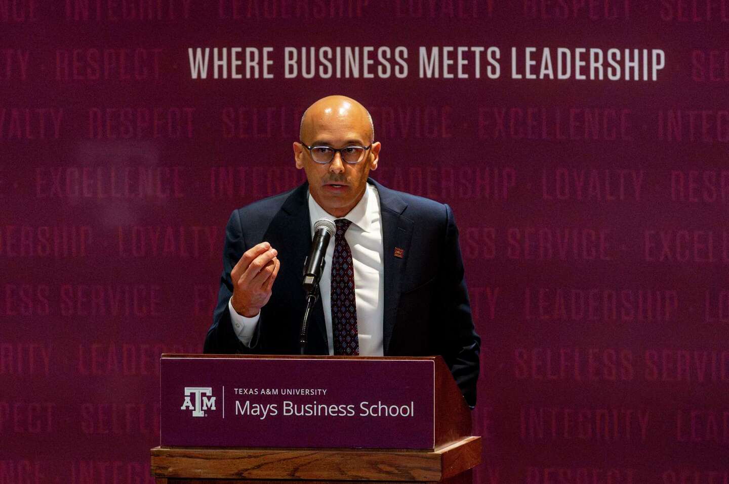 $25 million lead gift will fund A&M graduate business building