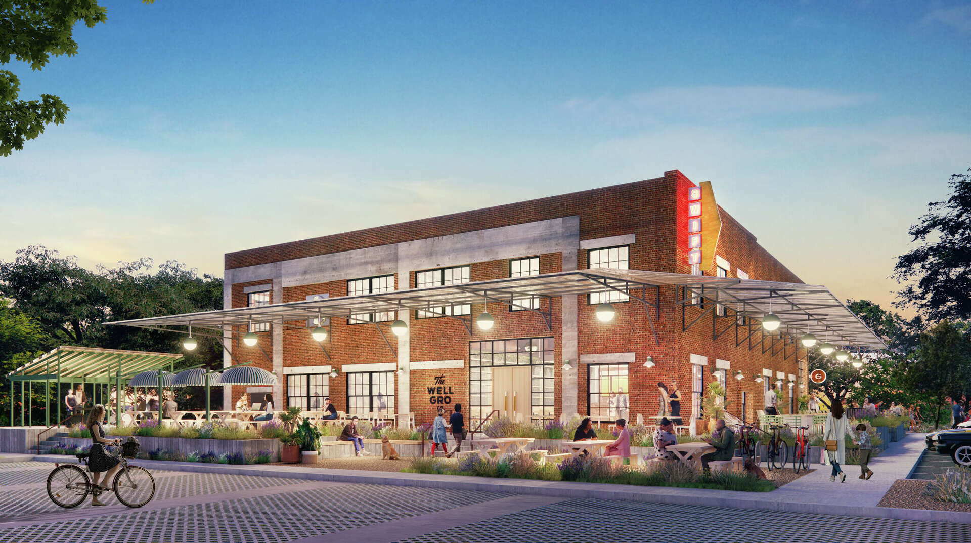 graze htx opens first houston storefront in the... The Swift begins transformation into trailfront hub in Houston Heights