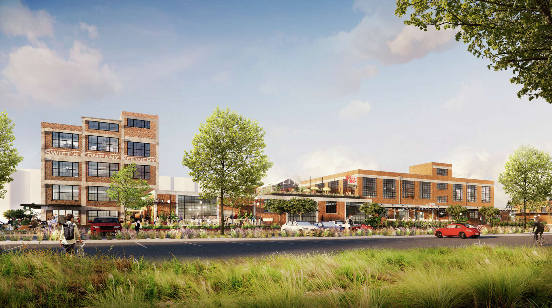 graze htx opens first houston storefront in the... The Swift begins transformation into trailfront hub in Houston Heights