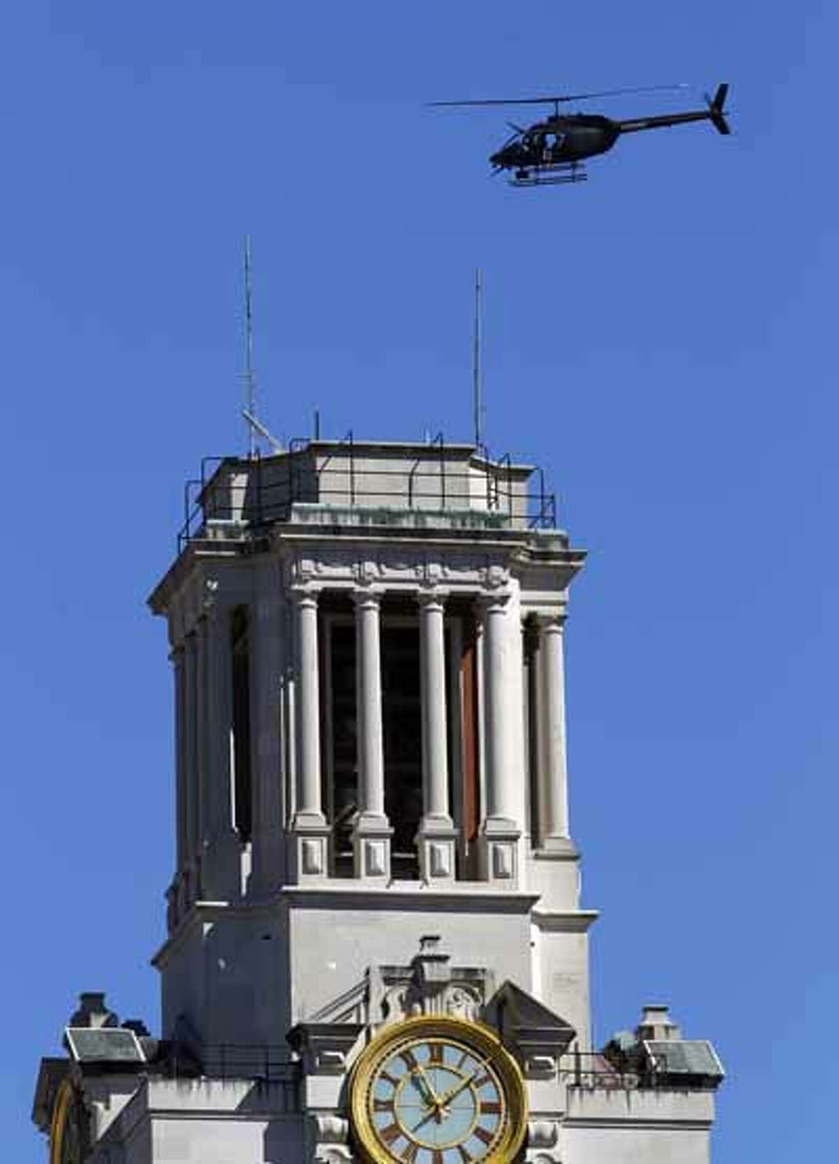 Shooting at UT Austin